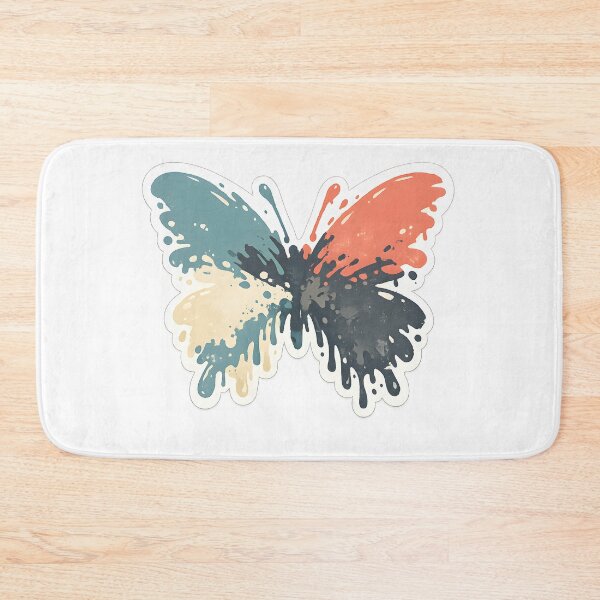 Item preview, Accidental Butterfly Minimal Artist Design designed and sold by Naviora.
