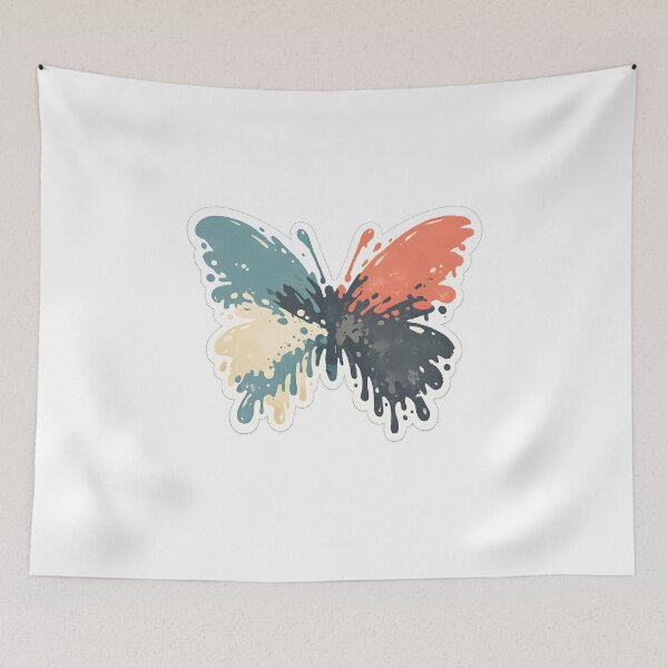 Item preview, Accidental Butterfly Minimal Artist Design designed and sold by Naviora.