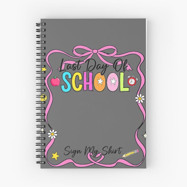 Item preview, Last Day of School Sign My Boy Girl Kid Graduation designed and sold by KristineLi.