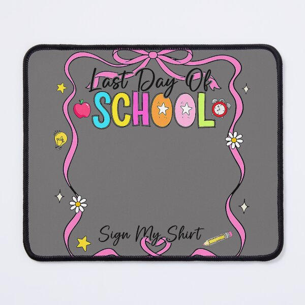 Item preview, Last Day of School Sign My Boy Girl Kid Graduation designed and sold by KristineLi.