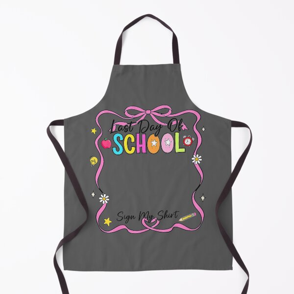 Item preview, Last Day of School Sign My Boy Girl Kid Graduation designed and sold by KristineLi.