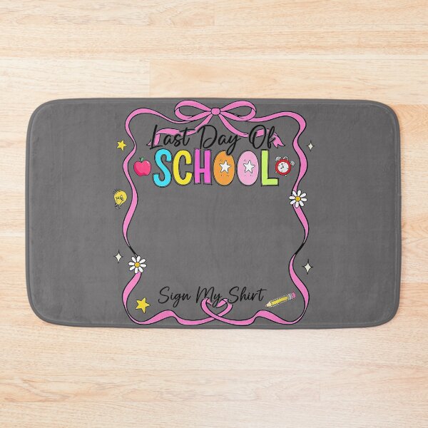 Item preview, Last Day of School Sign My Boy Girl Kid Graduation designed and sold by KristineLi.