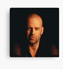 Bruce Willis Canvas Print