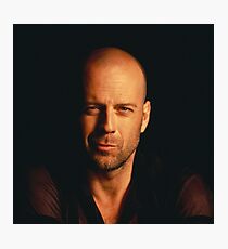 Bruce Willis Photographic Print