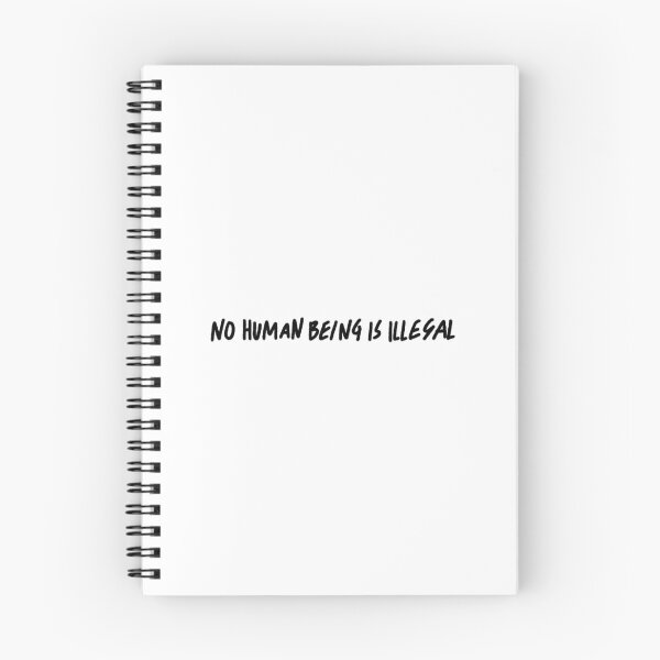 Item preview, No Human Being Is Illegal designed and sold by caramelrts.