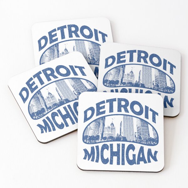 Item preview, Detroit Michigan designed and sold by ArtNoveltee.