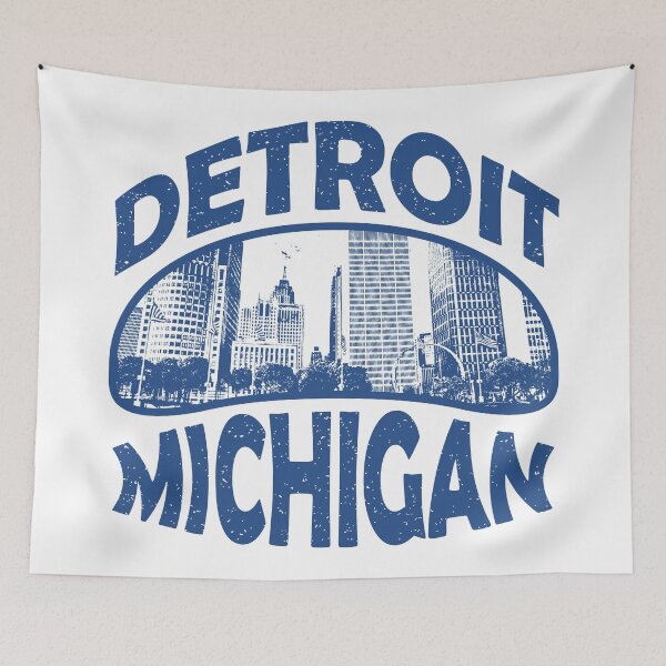 Item preview, Detroit Michigan designed and sold by ArtNoveltee.