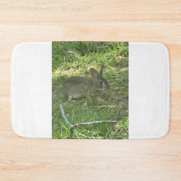 Item preview, Wild Bunny in a Natural Meadow Setting. designed and sold by Pearls1.
