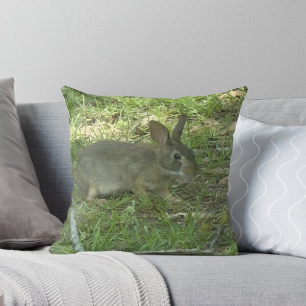 Item preview, Wild Bunny in a Natural Meadow Setting. designed and sold by Pearls1.