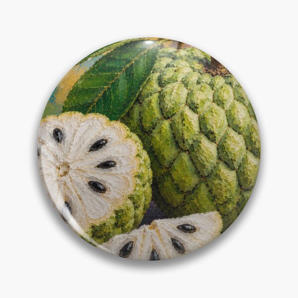 Item preview, Custard Apple designed and sold by BlackDotBunny.