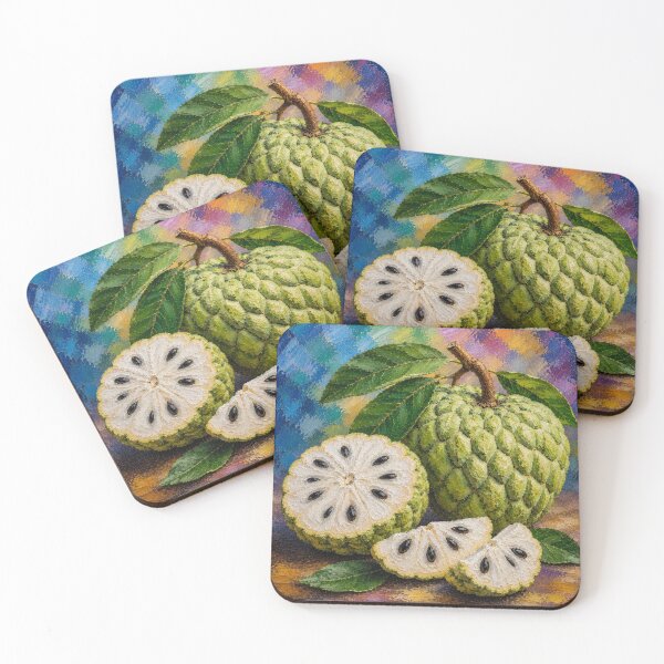 Item preview, Custard Apple designed and sold by BlackDotBunny.