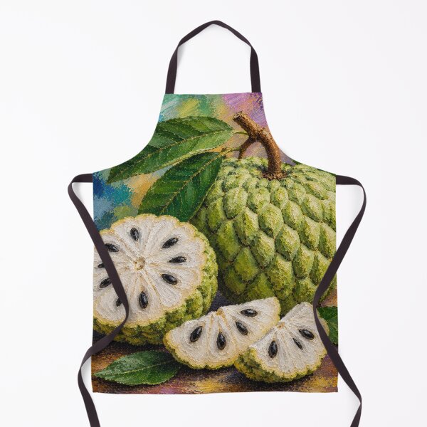 Item preview, Custard Apple designed and sold by BlackDotBunny.