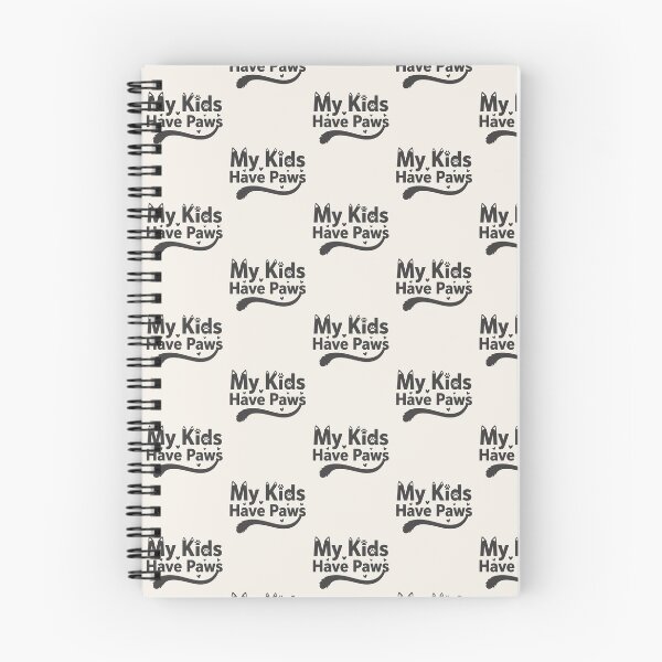 Item preview, My Kids Have Paws designed and sold by AliveStyle.