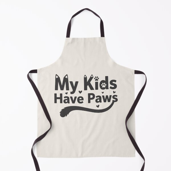 Item preview, My Kids Have Paws designed and sold by AliveStyle.
