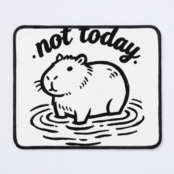 Item preview, capybara in water designed and sold by SugarCore.