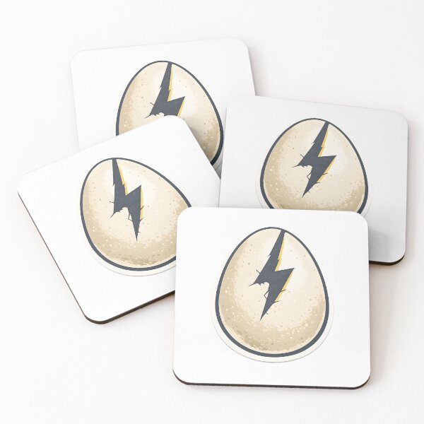 Item preview, Lightning Crack Egg Minimal Illustration designed and sold by Naviora.