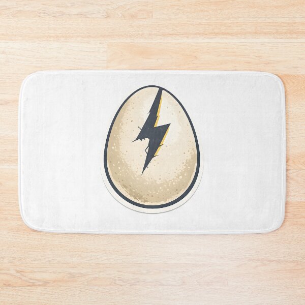 Item preview, Lightning Crack Egg Minimal Illustration designed and sold by Naviora.