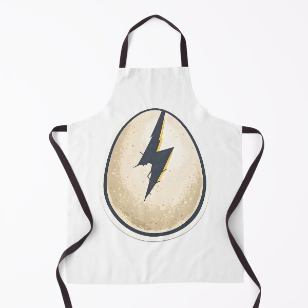 Item preview, Lightning Crack Egg Minimal Illustration designed and sold by Naviora.