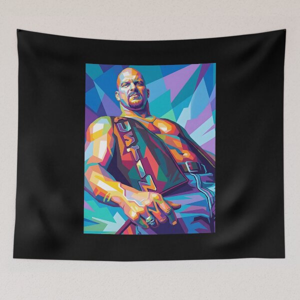 Item preview, Stone cole Steve Austin Pop Art designed and sold by Superkent.
