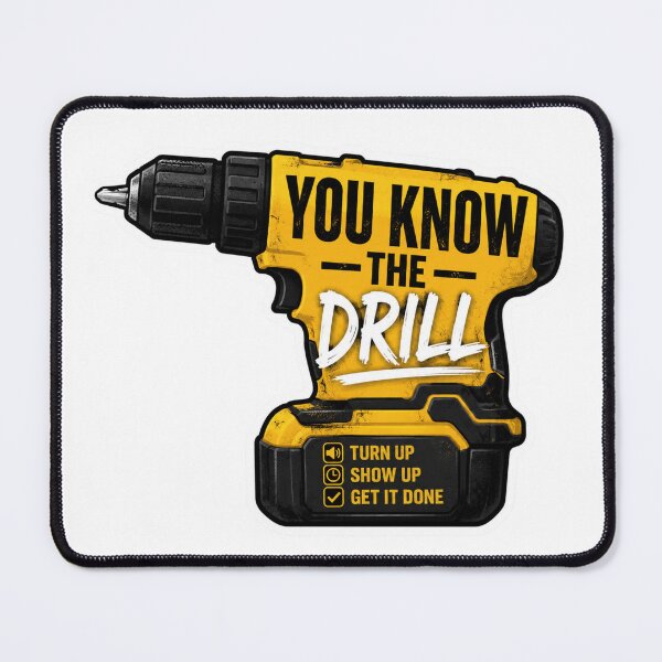 Item preview, You know the drill designed and sold by FORTNITEFILTHYBANTER.