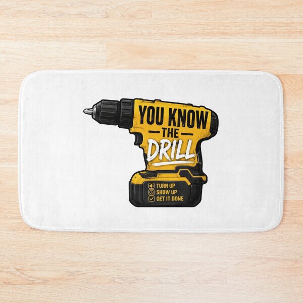 Item preview, You know the drill designed and sold by FORTNITEFILTHYBANTER.