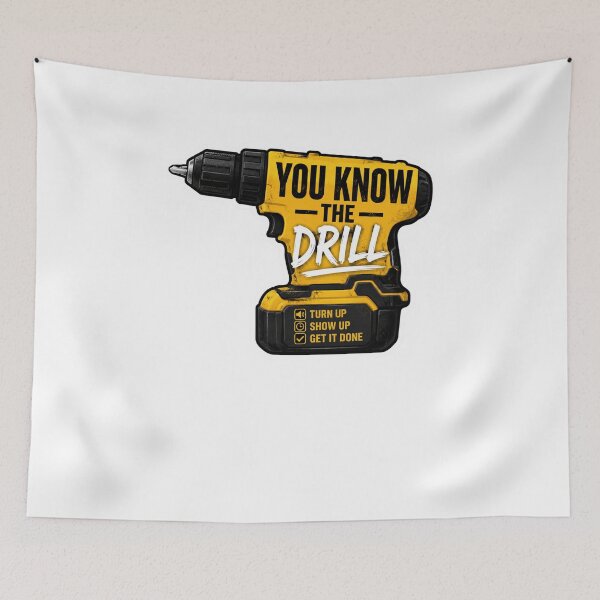 Item preview, You know the drill designed and sold by FORTNITEFILTHYBANTER.
