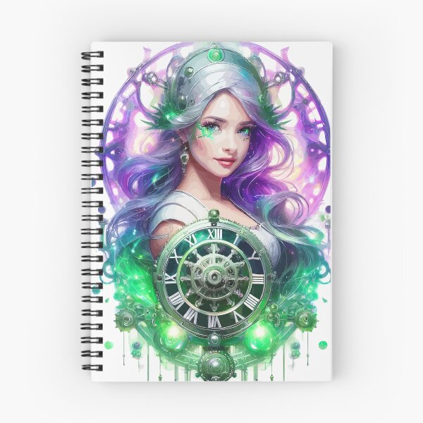 Item preview, The Clockmaker of Auroras designed and sold by bb-15artstudio.