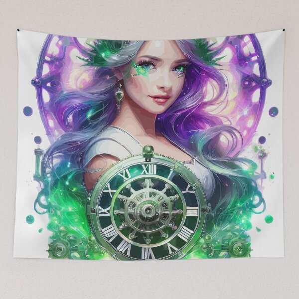 Item preview, The Clockmaker of Auroras designed and sold by bb-15artstudio.