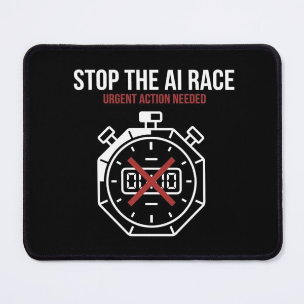 Item preview, Stop the AI Race Urgent Action Needed designed and sold by Legacy Supreme.