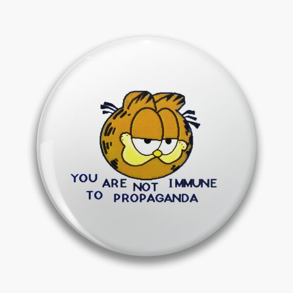 Item preview, You Are Not Immune to Propaganda designed and sold by MKUltra Victim.