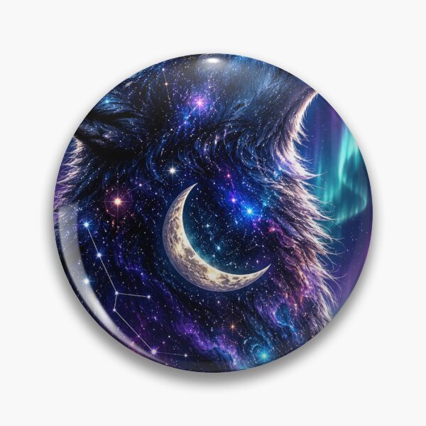 Item preview, Cosmic, wolf, wild, nature, sick mythic designed and sold by SickMythic.