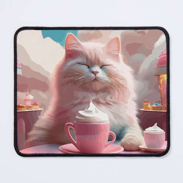 Item preview, Serenity at the Cloud Cat Café designed and sold by bb-15artstudio.