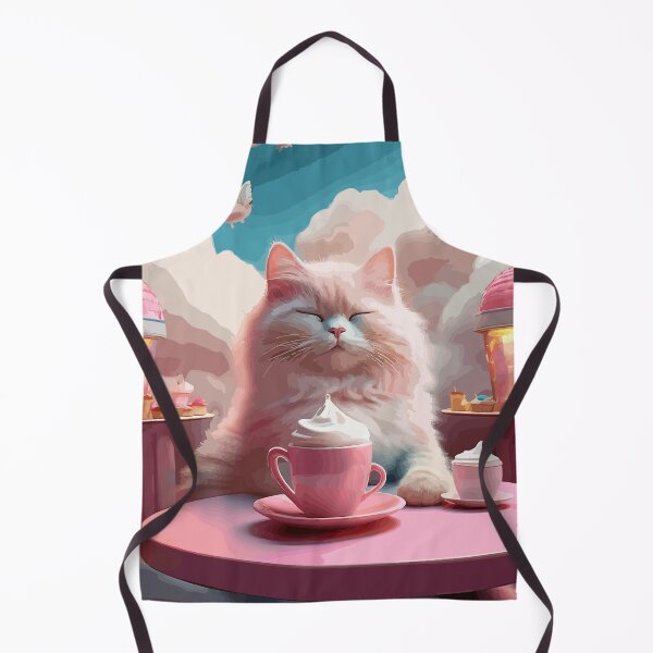Item preview, Serenity at the Cloud Cat Café designed and sold by bb-15artstudio.