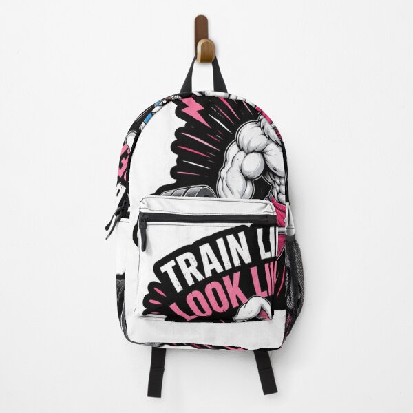 Item preview, Train Like A Beast Look Like A Beauty Gym Bunny Art designed and sold by Digistore1221.