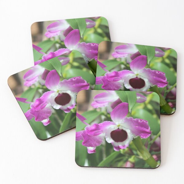 Item preview, Vibrant Pink Dendrobium Nobile Orchid Bloom designed and sold by 27Tammy27.