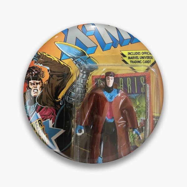 Item preview, Gambit Action Figure 1991 designed and sold by LockedUp.