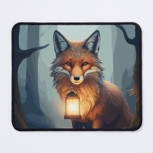 Item preview, The Lantern Fox’s Secret Whispers designed and sold by bb-15artstudio.