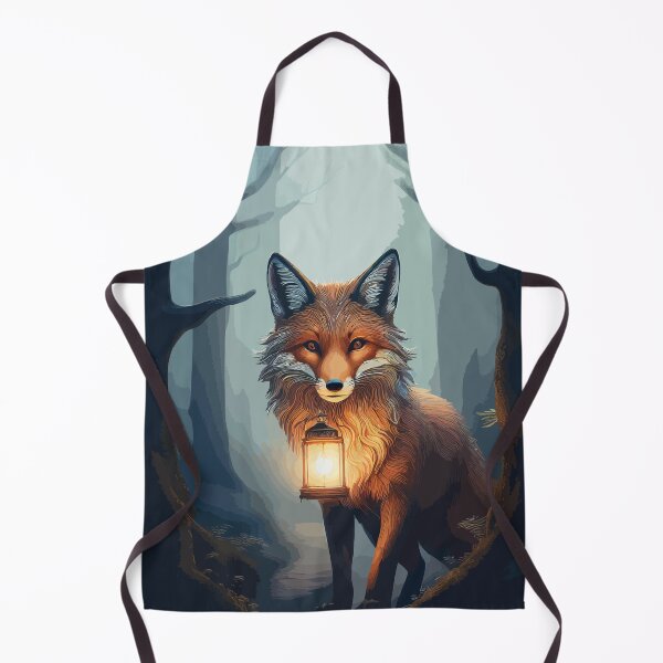 Item preview, The Lantern Fox’s Secret Whispers designed and sold by bb-15artstudio.
