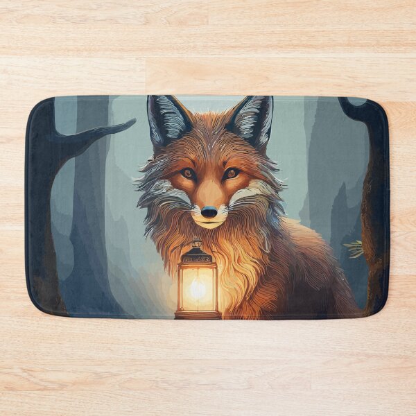 Item preview, The Lantern Fox’s Secret Whispers designed and sold by bb-15artstudio.