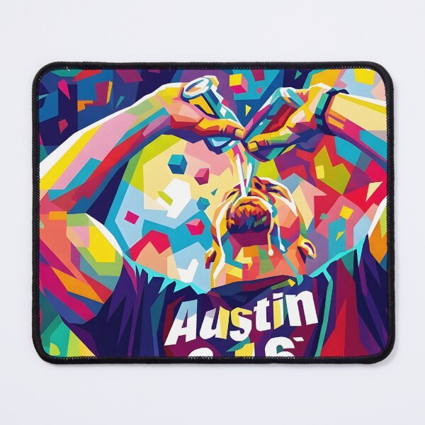 Item preview, Stone cold Steve Austin Pop Art designed and sold by Superkent.