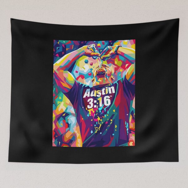 Item preview, Stone cold Steve Austin Pop Art designed and sold by Superkent.
