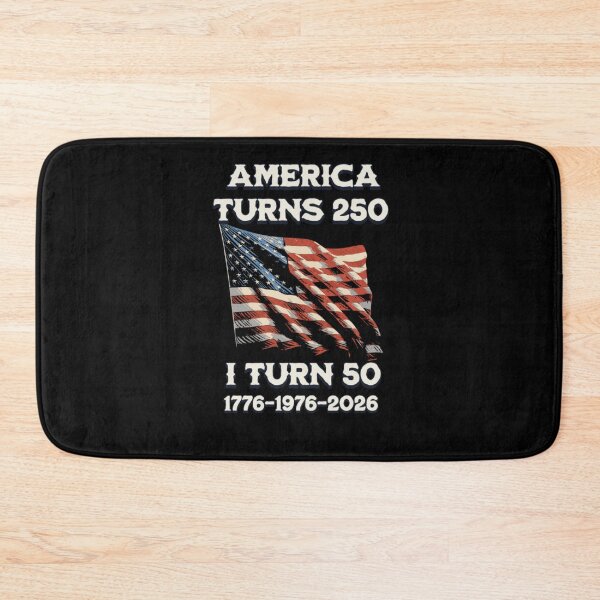 Item preview, America Turns 250 I Turn 50 designed and sold by TheEndDesign.
