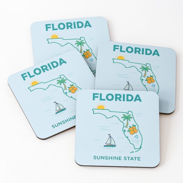 Item preview, Florida the Sunshine State designed and sold by NewGen-For-You.