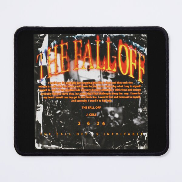 Item preview, J. Cole The Fall Off Album Cover Poster Fan Art designed and sold by AngieHouckOne.