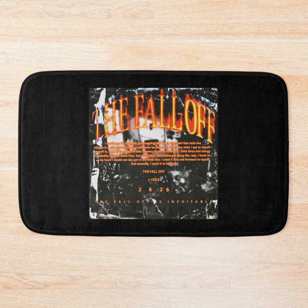 Item preview, J. Cole The Fall Off Album Cover Poster Fan Art designed and sold by AngieHouckOne.