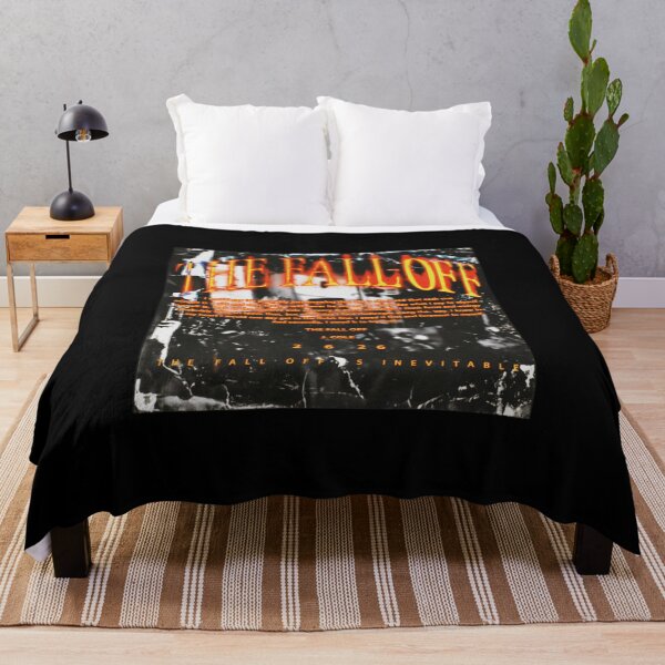 Item preview, J. Cole The Fall Off Album Cover Poster Fan Art designed and sold by AngieHouckOne.