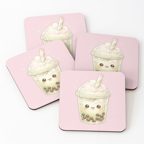 Item preview, Kawaii Bubble Tea Boba Cup Cute Drink designed and sold by MagicMakerPh⭐⭐⭐⭐⭐.