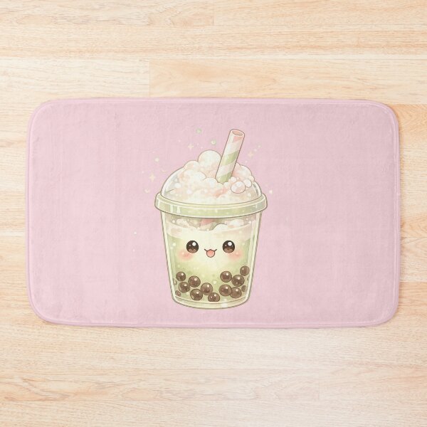 Item preview, Kawaii Bubble Tea Boba Cup Cute Drink designed and sold by MagicMakerPh.