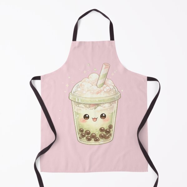 Item preview, Kawaii Bubble Tea Boba Cup Cute Drink designed and sold by MagicMakerPh.