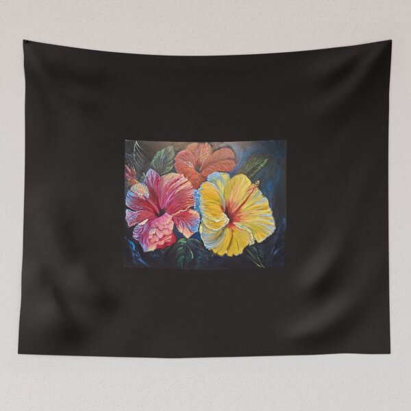 Item preview, COLORFUL TROPICAL FLOWERS designed and sold by jennyleeandjim.